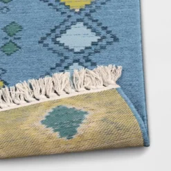 7'x10' Bright Moroccan Rectangular Woven Outdoor Area Rug Indigo - Opalhouse™ -Opalhouse Shop GUEST f1512d73 cd59 4071 a29a efd457754733