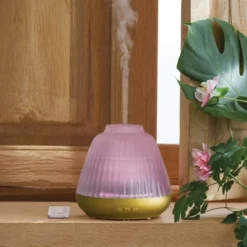 300ml Electric Remote Illuminated Textured Plastic Diffuser - Opalhouse™ -Opalhouse Shop GUEST f9e02c63 d6f1 4745 ba93 45c92c946c26