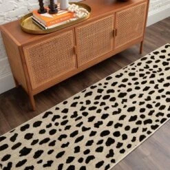 Daffodil Leopard Print Woven Rug - Threshold™ 17 Daffodil Leopard Print Woven Rug - Threshold™ -Opalhouse Shop GUEST fd7ce3b6 e6f3 40a7 83d7 ec02ffd3ec0b